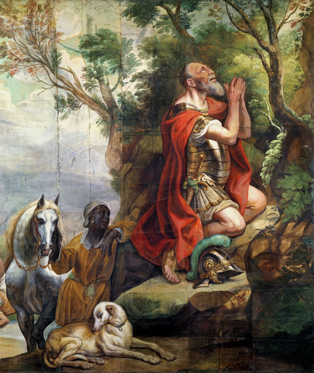The Prayer of Gideon, Cartoon for a Tapestry by Jacob Jordaens