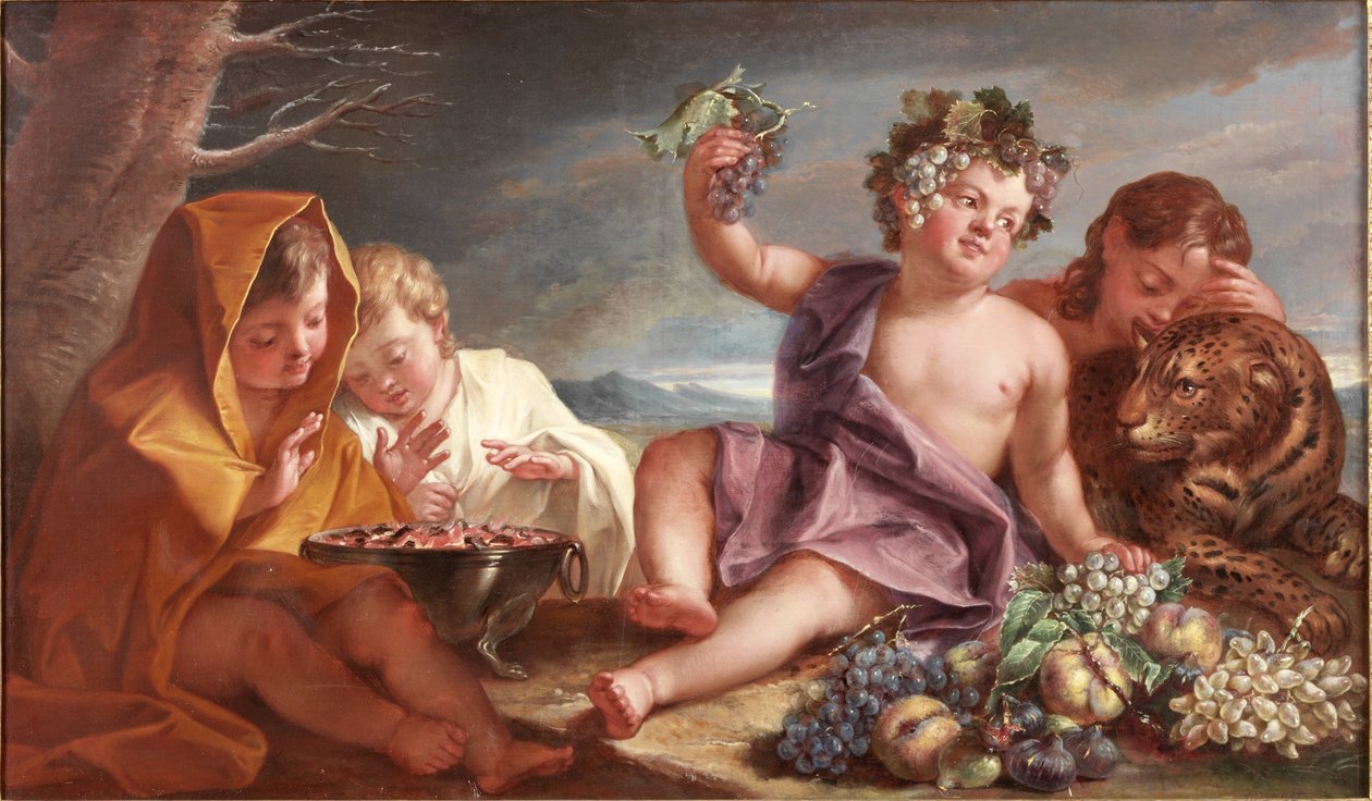 Autumn and Winter by Jacob de Wit