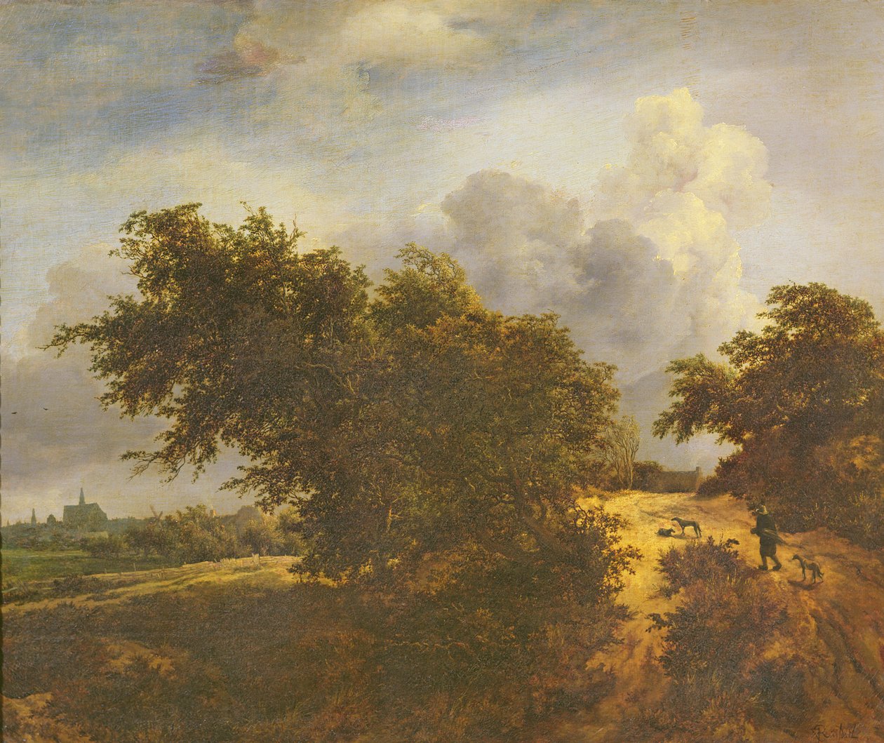 The Bush by Jacob van Ruisdael