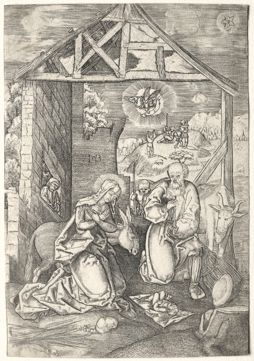 The Nativity by Jacob Binck