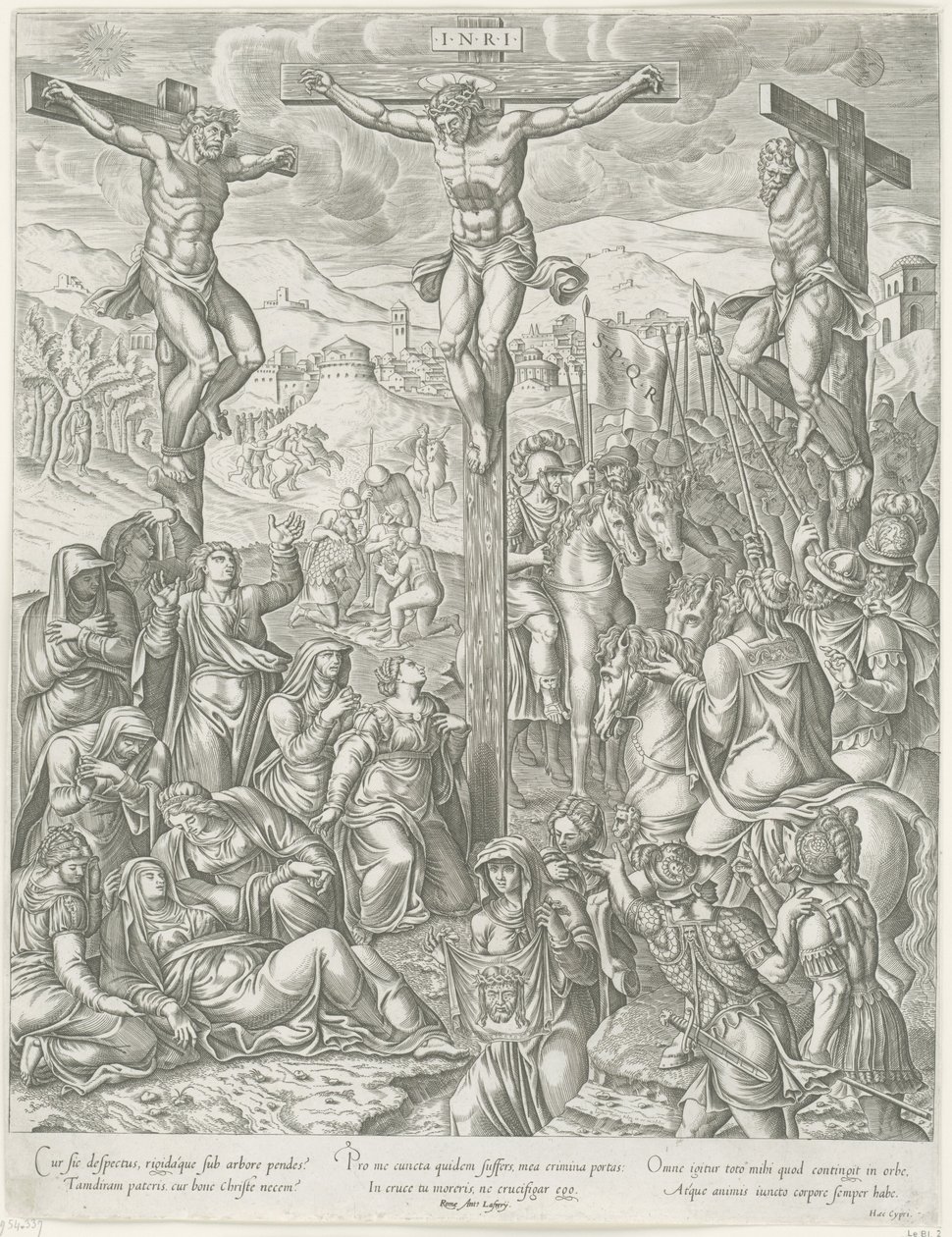 Crucifixion of Christ by Jacob Bos