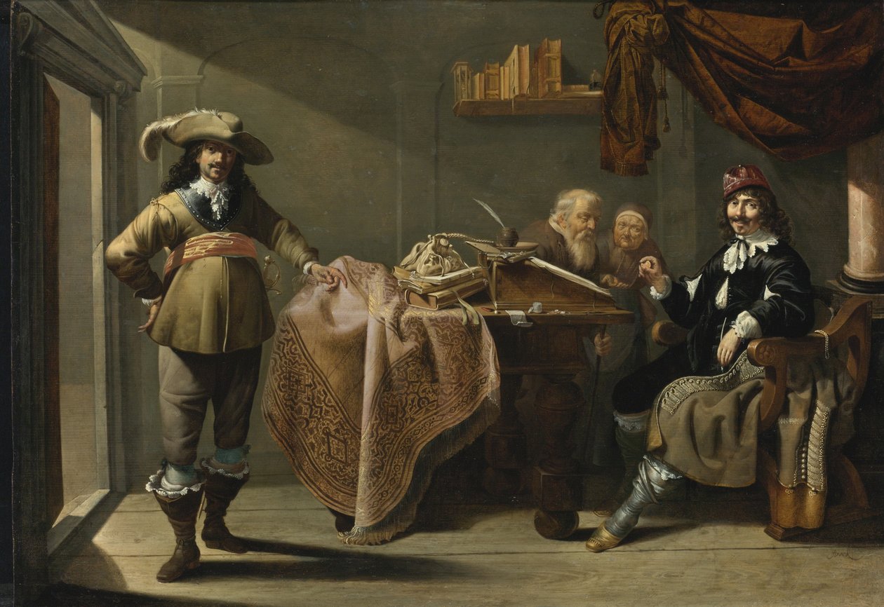 Almsgiving in a Notary