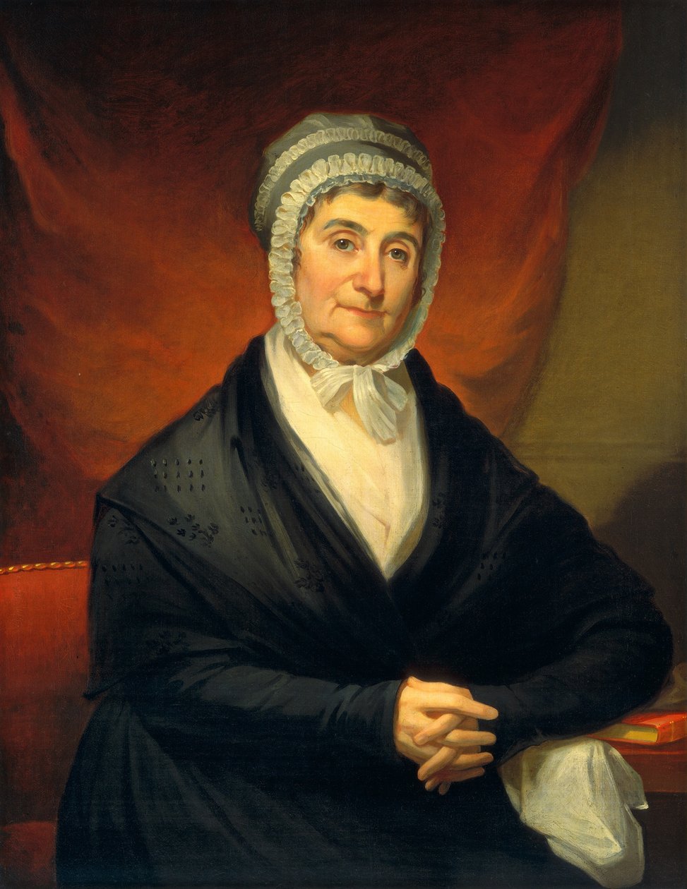 Ann Old Coleman (Mrs. Robert Coleman) by Jacob Eichholtz