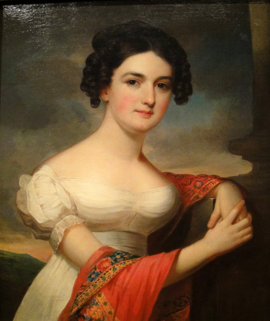 Portrait of Julianna Hazelhurst by Jacob Eichholtz