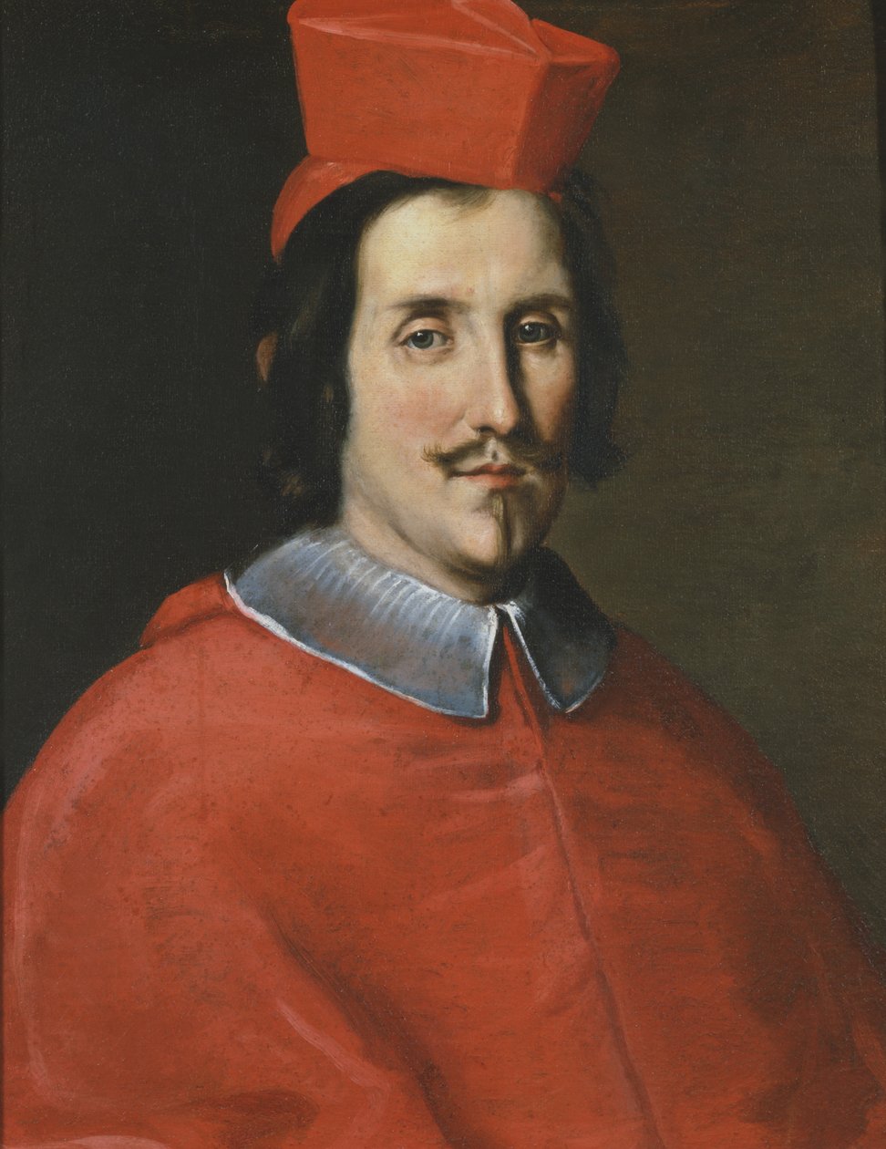 Portrait of a Cardinal by Jacob Ferdinand Voet