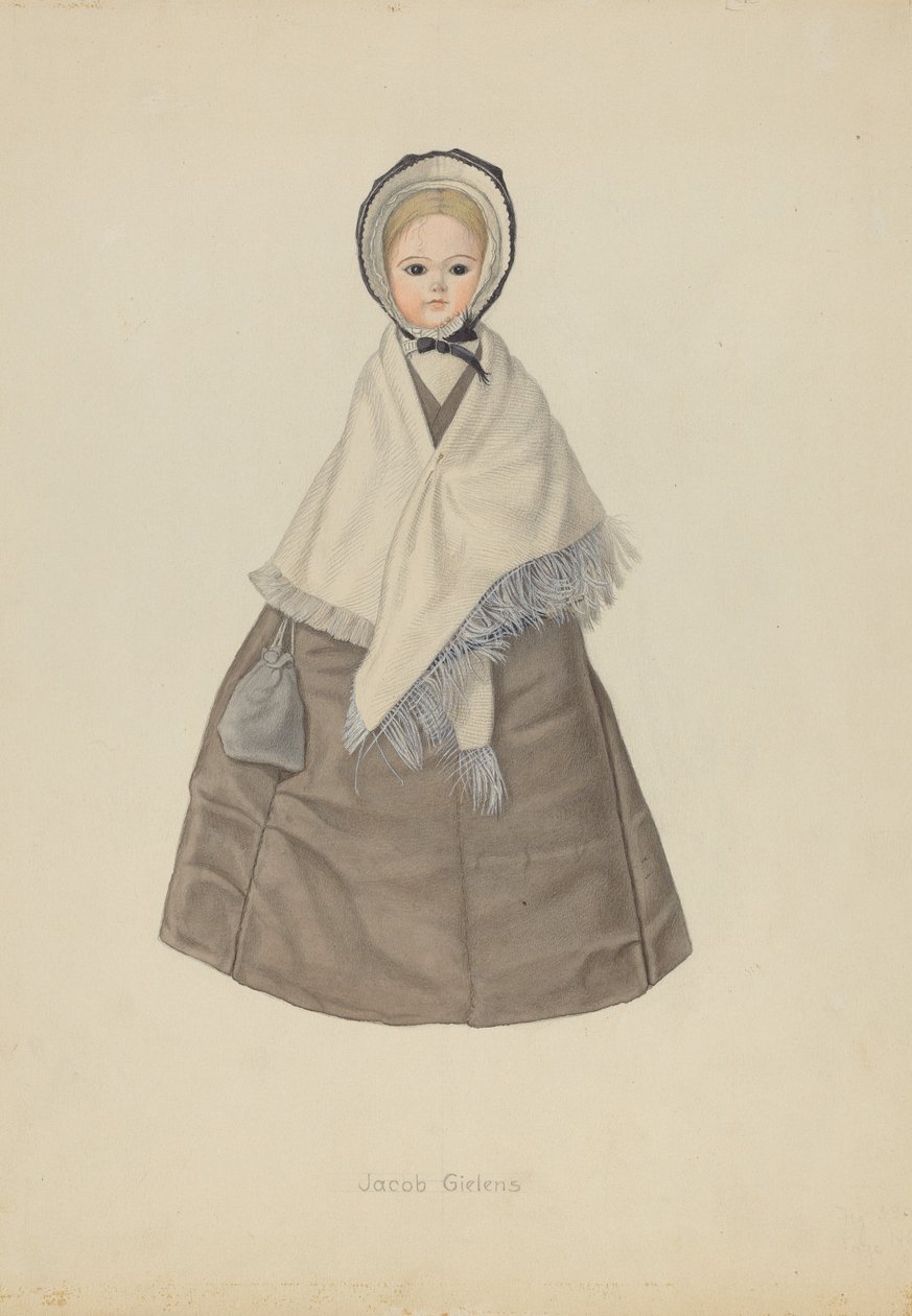 Quaker Doll by Jacob Gielens