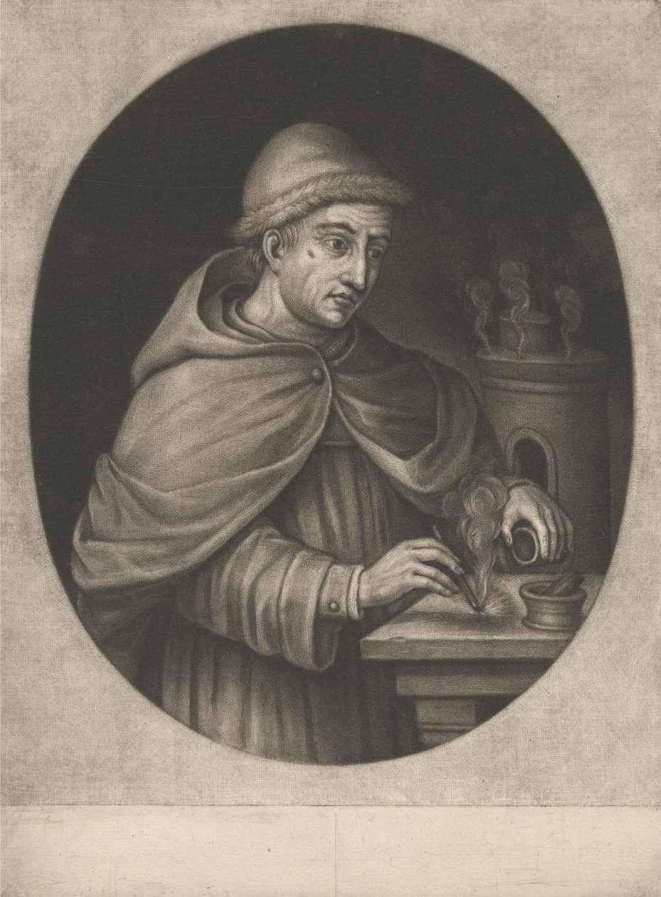 Berthold Schwarz by Jacob Gole