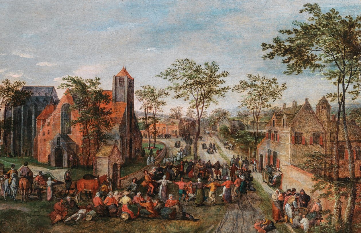 Village Fair by Jacob Grimmer