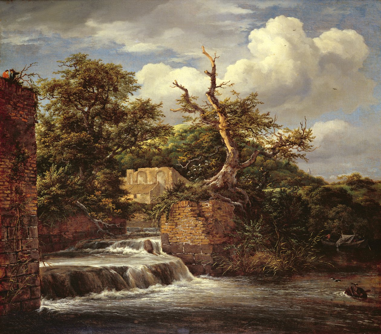 Unknown Image by Jacob van Ruisdael