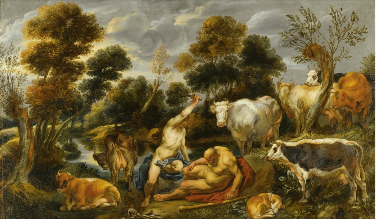 Mercury Beheads Argus by Jacob Jordaens