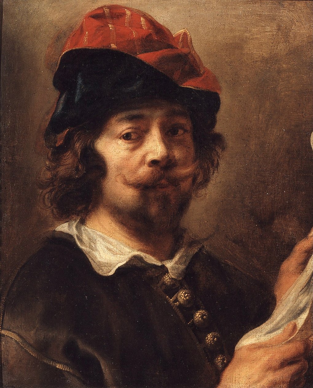 Self-Portrait by Jacob Jordaens
