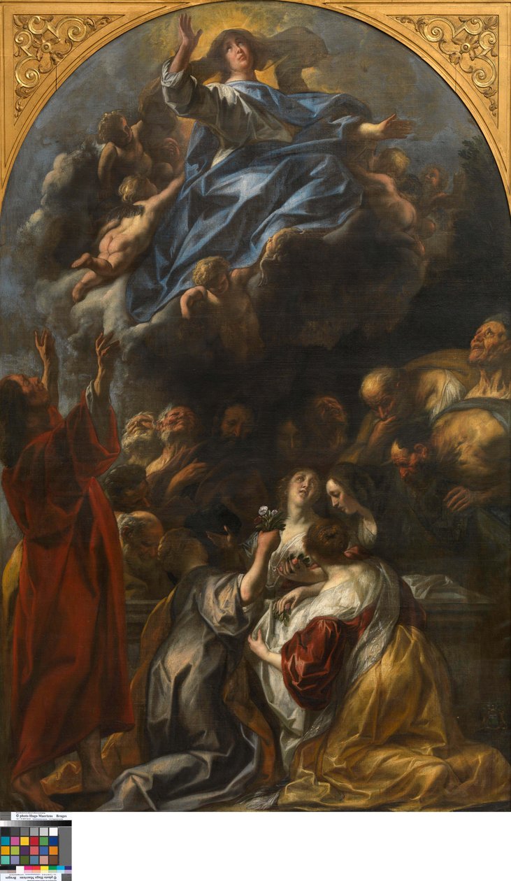 The Assumption of the Virgin by Jacob Jordaens