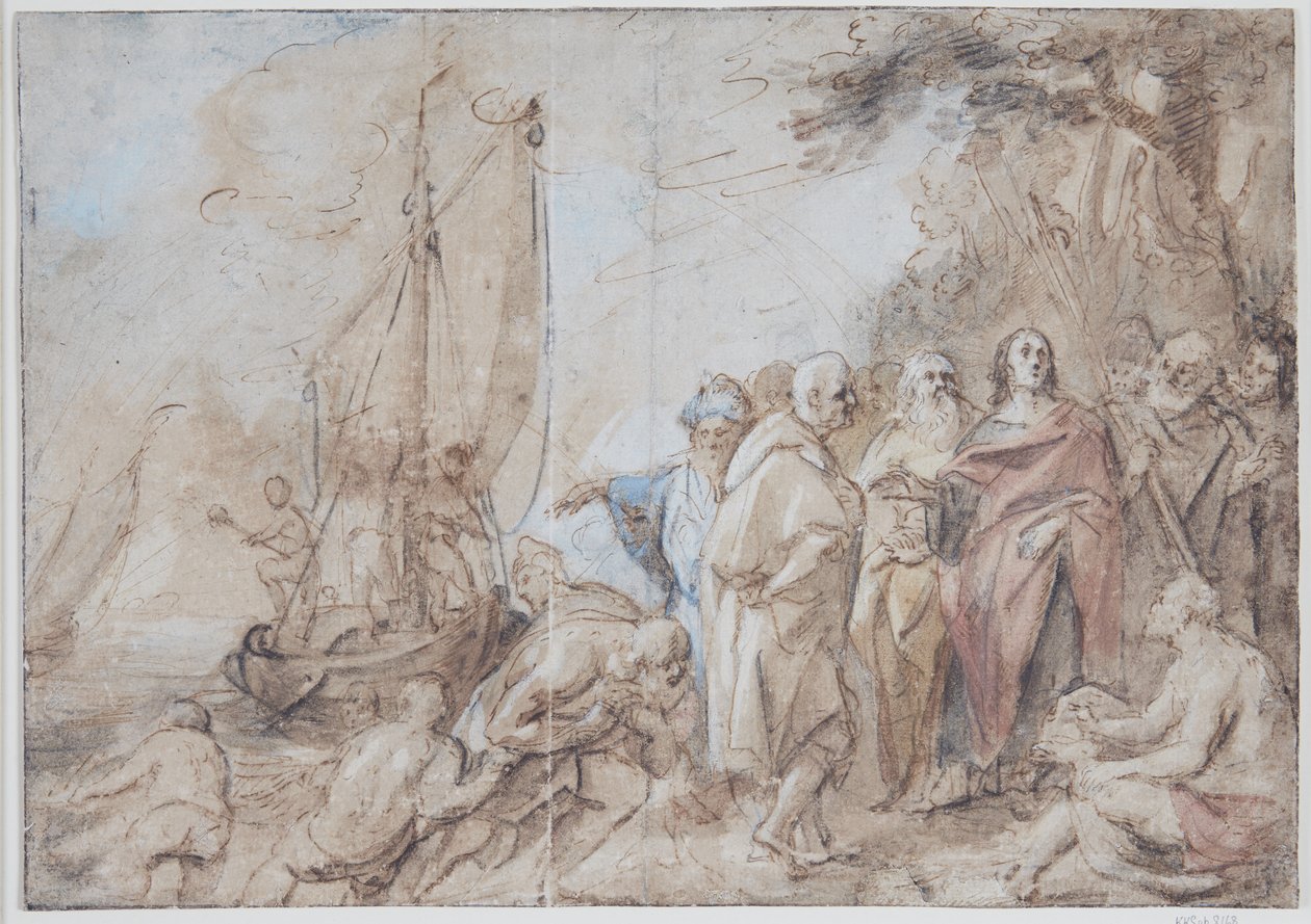 The Calling of Peter and Andrew by Jacob Jordaens