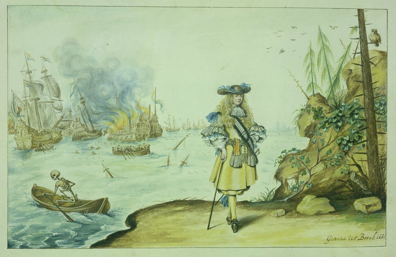 Portrait of Prince Frederick by Jacob Joseph Eeckhout