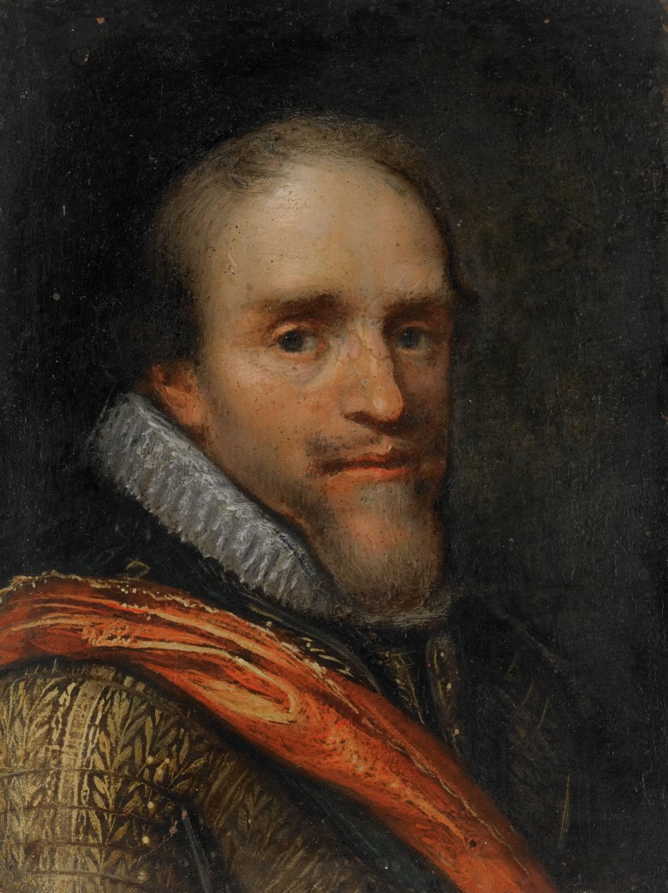 Portrait of Maurice, Prince of Orange by Jacob Lyon