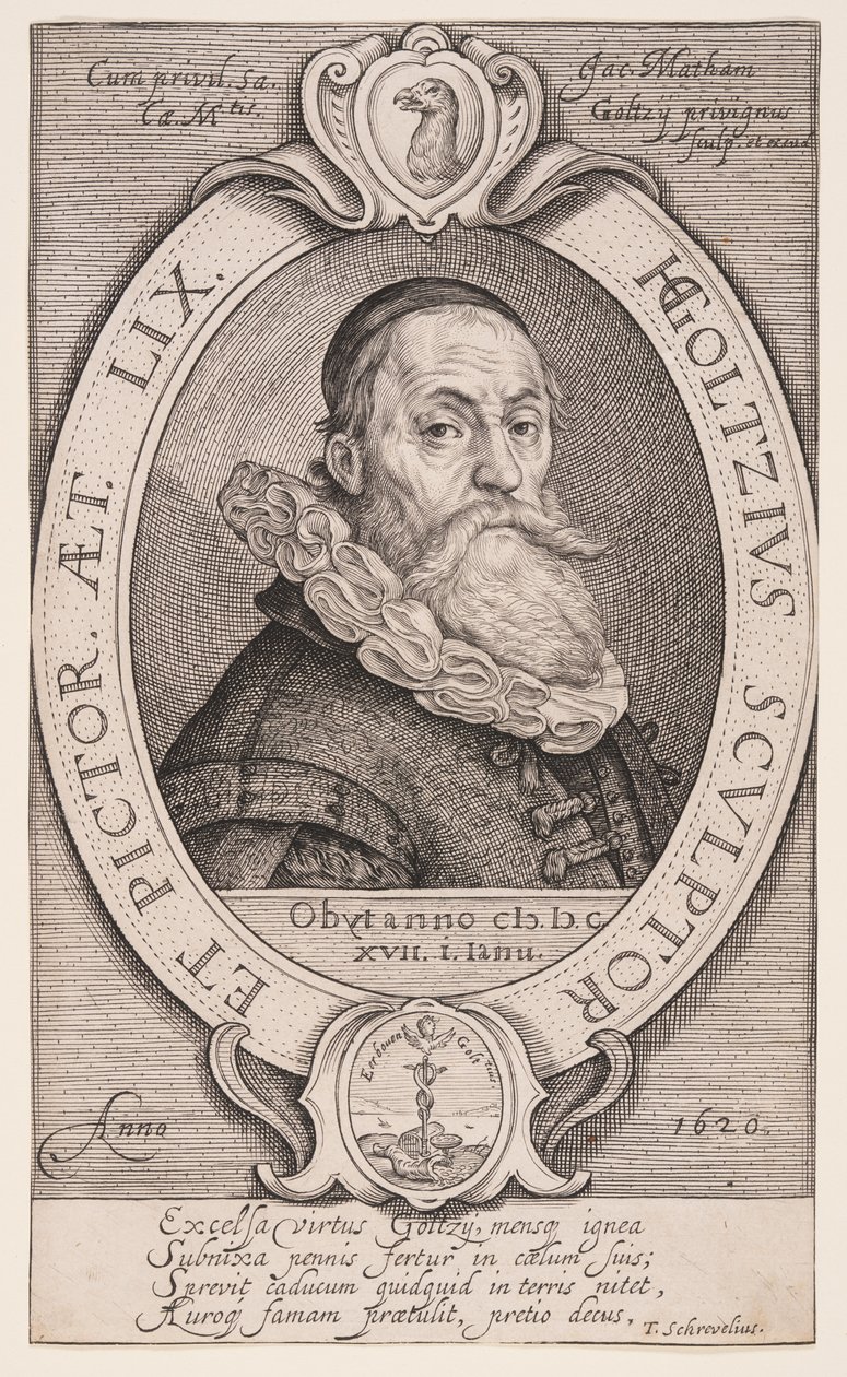 Hendrick Goltzius by Jacob Matham