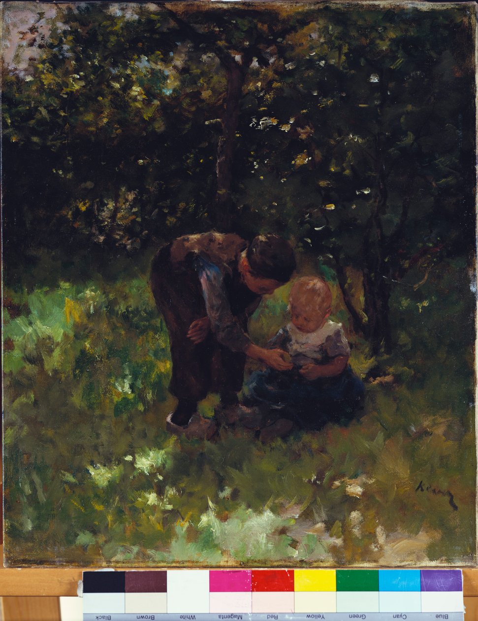 An Apple for Little Sister by Jacob Simon Kever