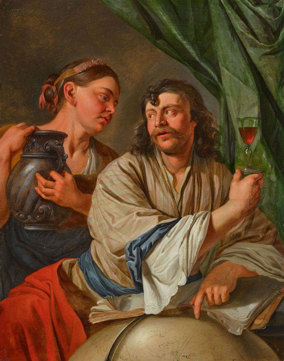 Democritus by Jacob Toorenvliet
