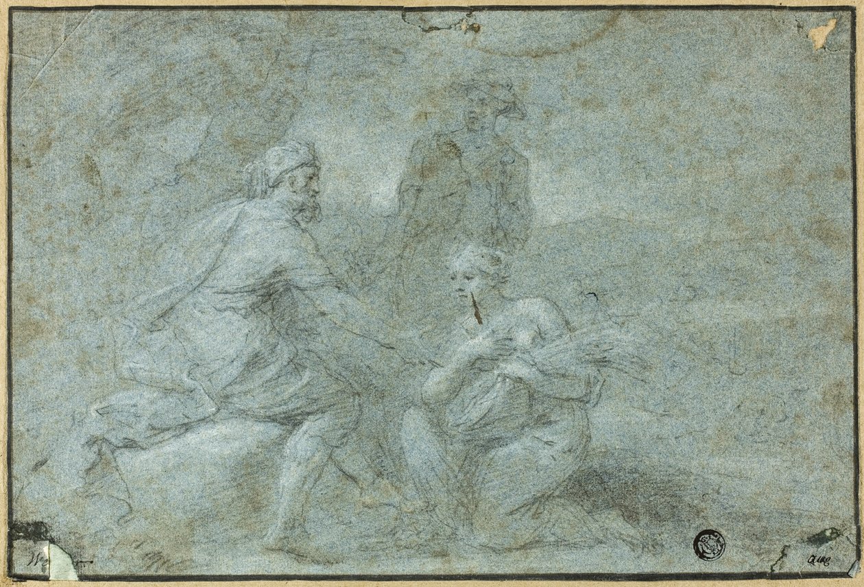 Ruth and Boaz by Jacob Weyer