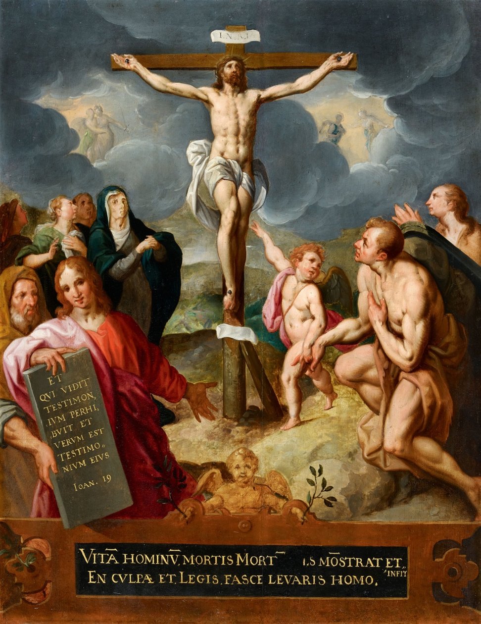 Christ on the Cross by Jacob de Backer