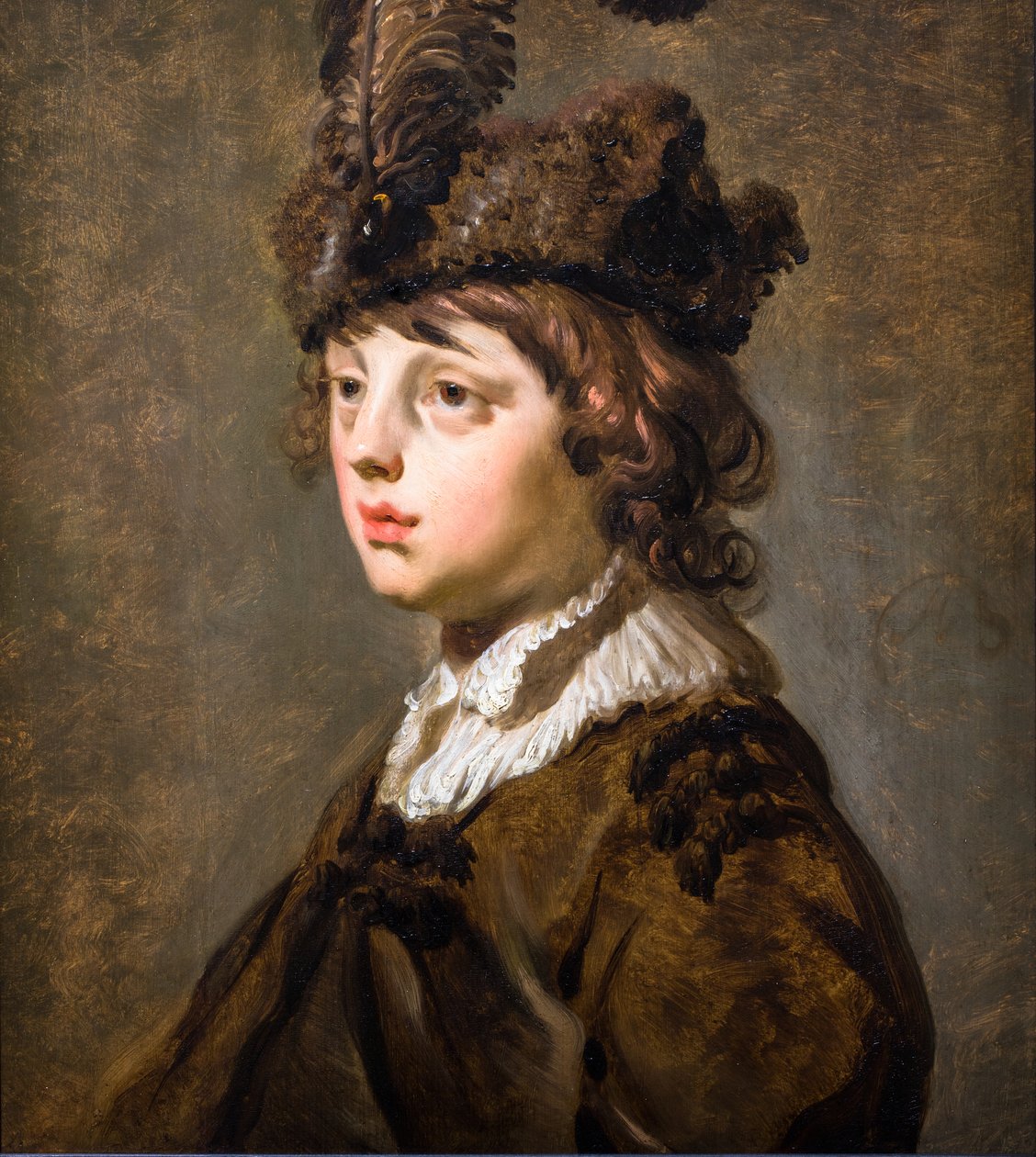 Young Boy with a Beret by Jacob de Backer