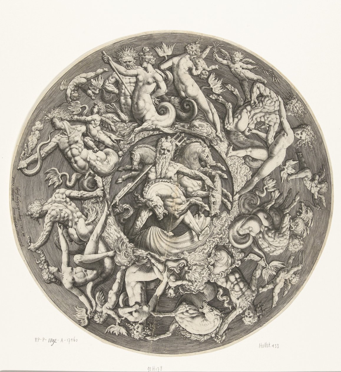 The Kingdom of Neptune by Jacob de Gheyn (II)