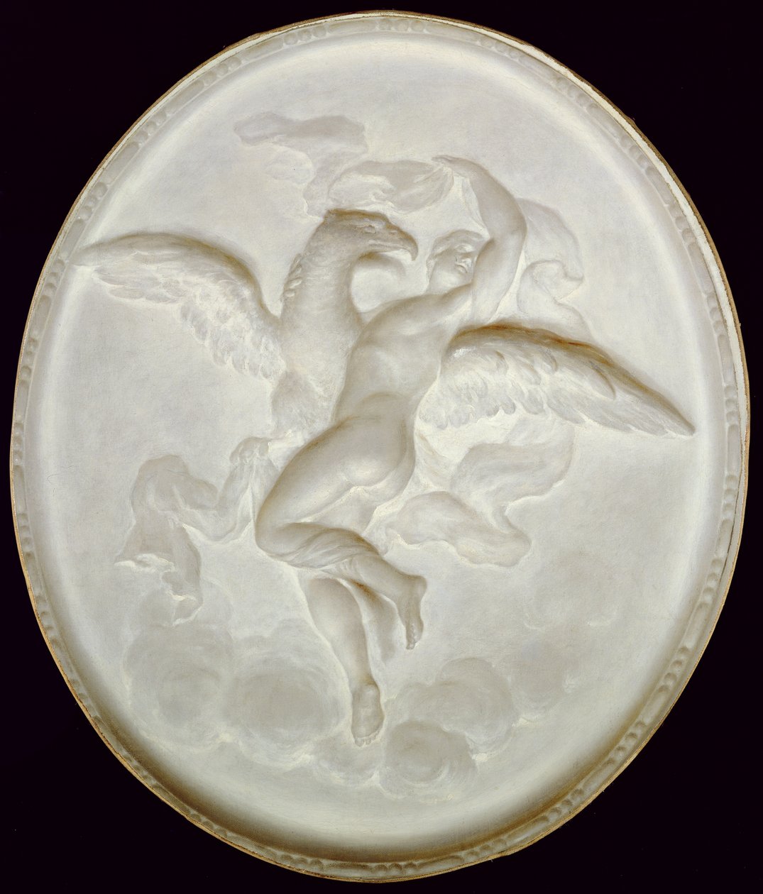 Jupiter and Ganymede by Jacob de Wit