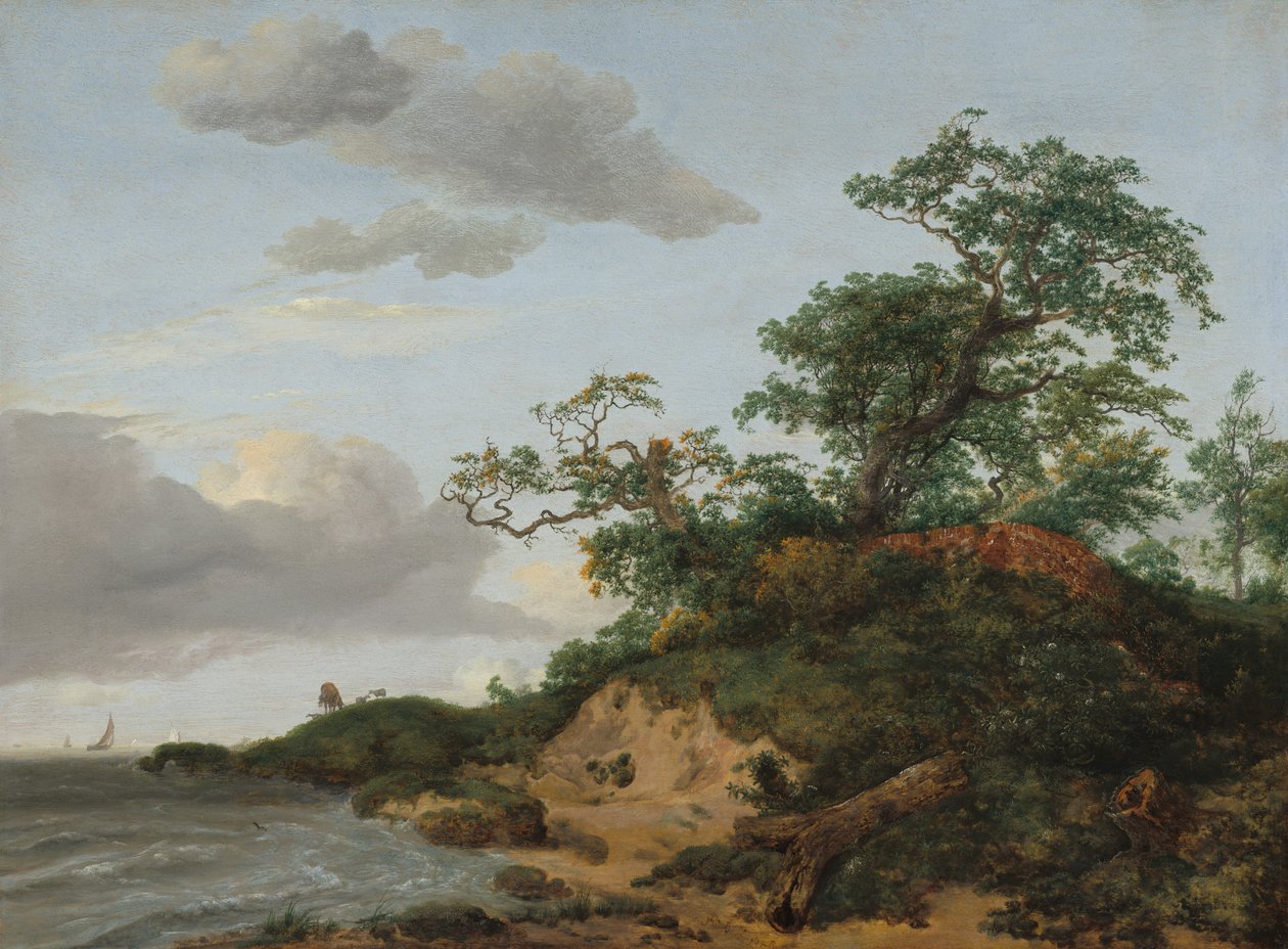 Dunes by the Sea by Jacob van Ruisdael