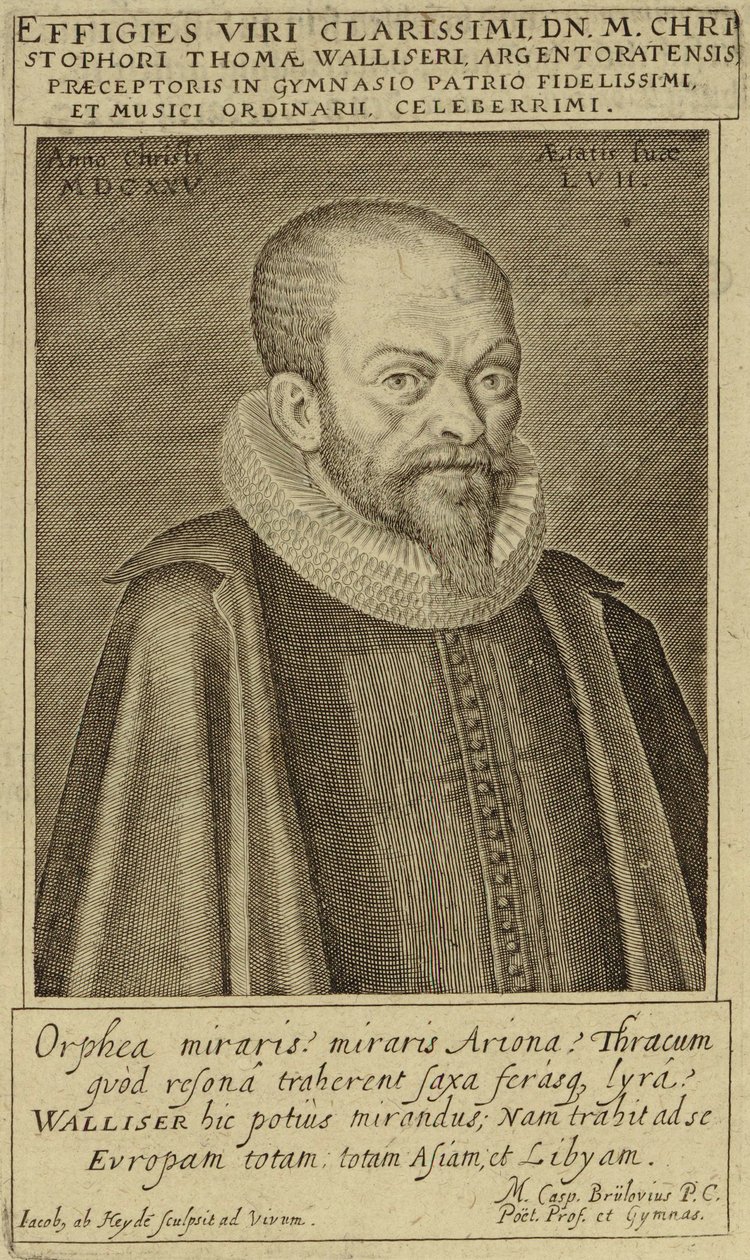 Christophe Thomas Walliser by Jacob van der Heyden