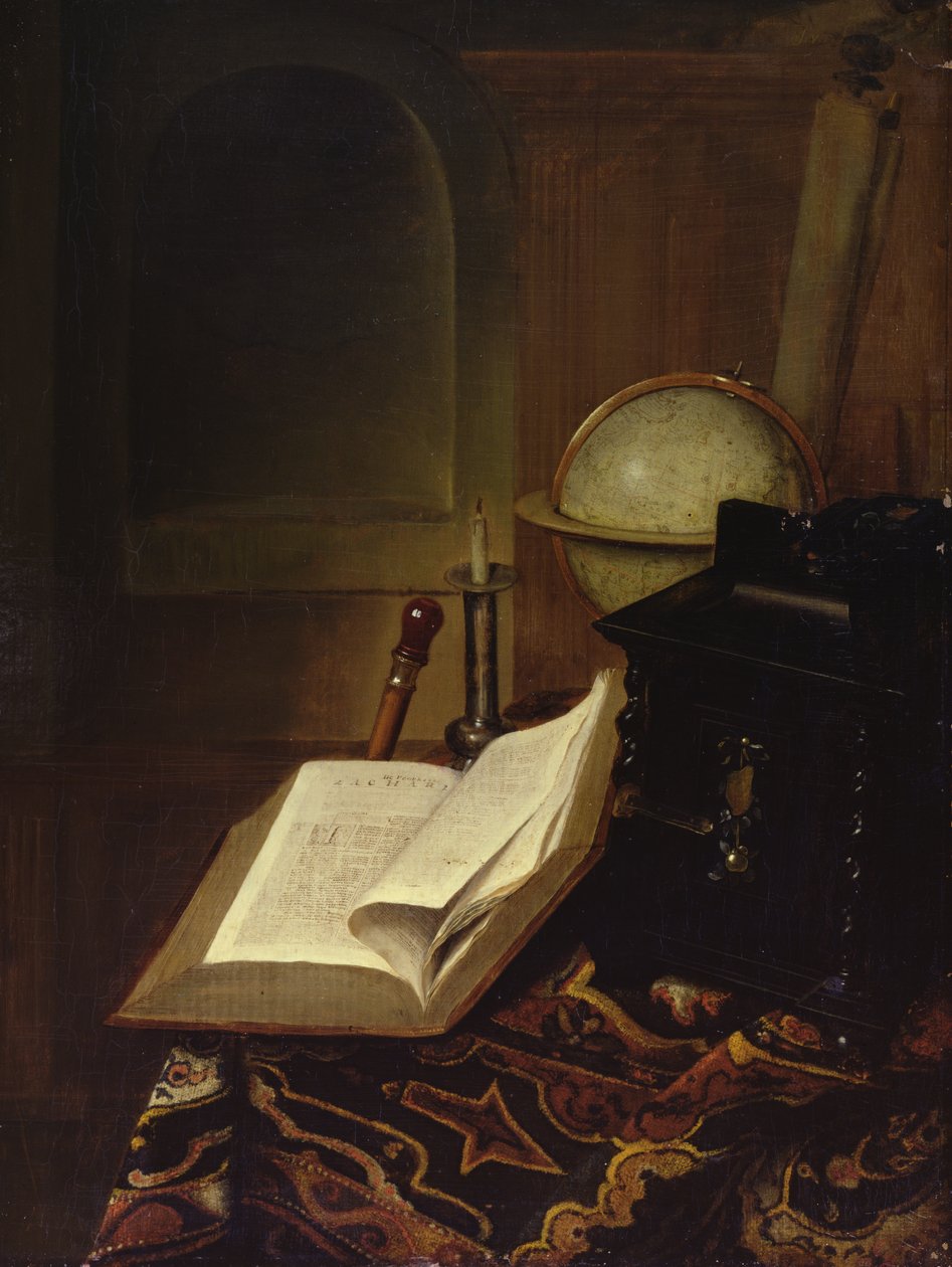 Still Life by Jacob van der Heyden