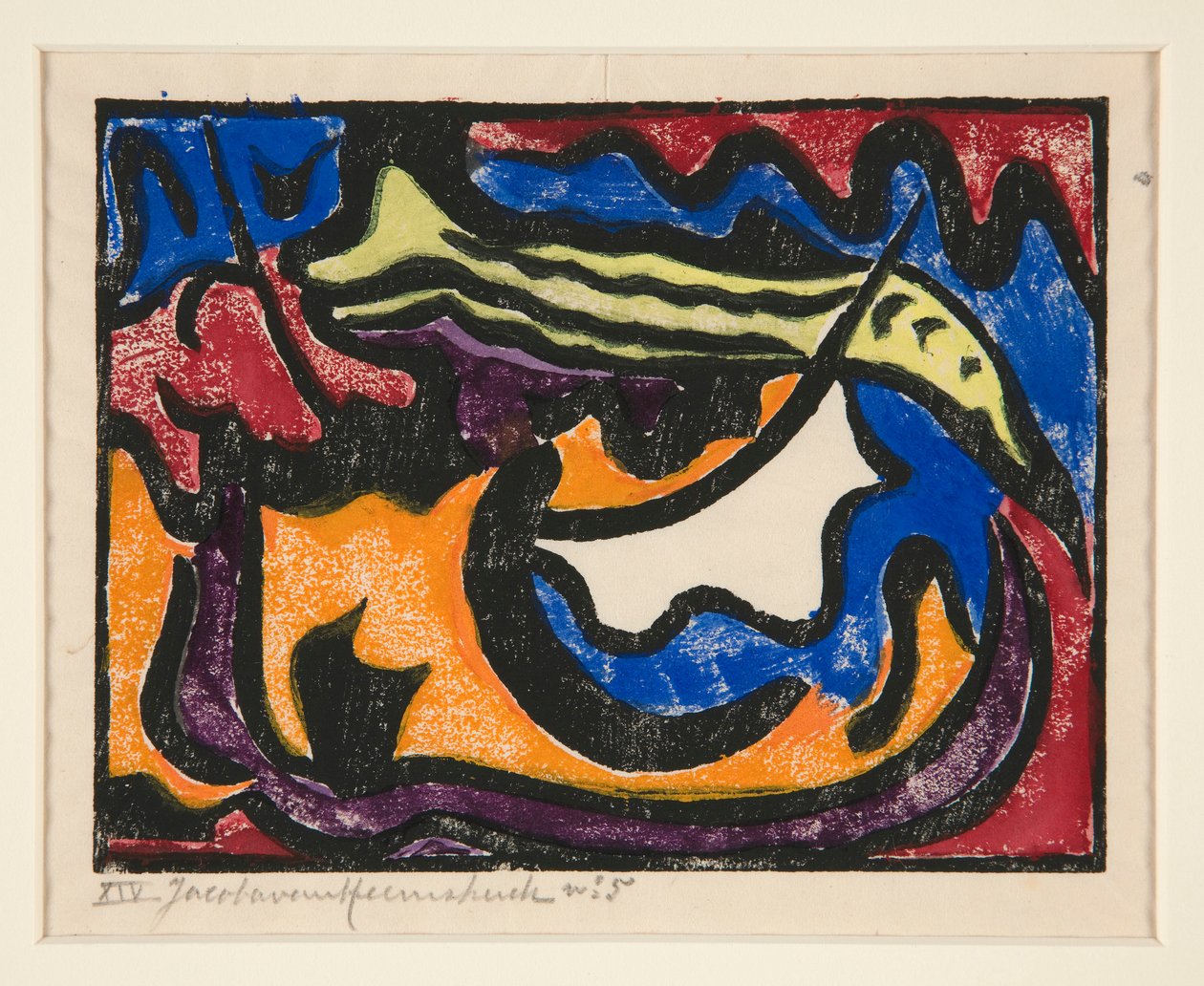 Abstraction by Jacoba van Heemskerck van Beest