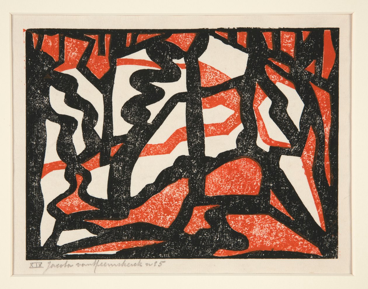 Composition by Jacoba van Heemskerck van Beest