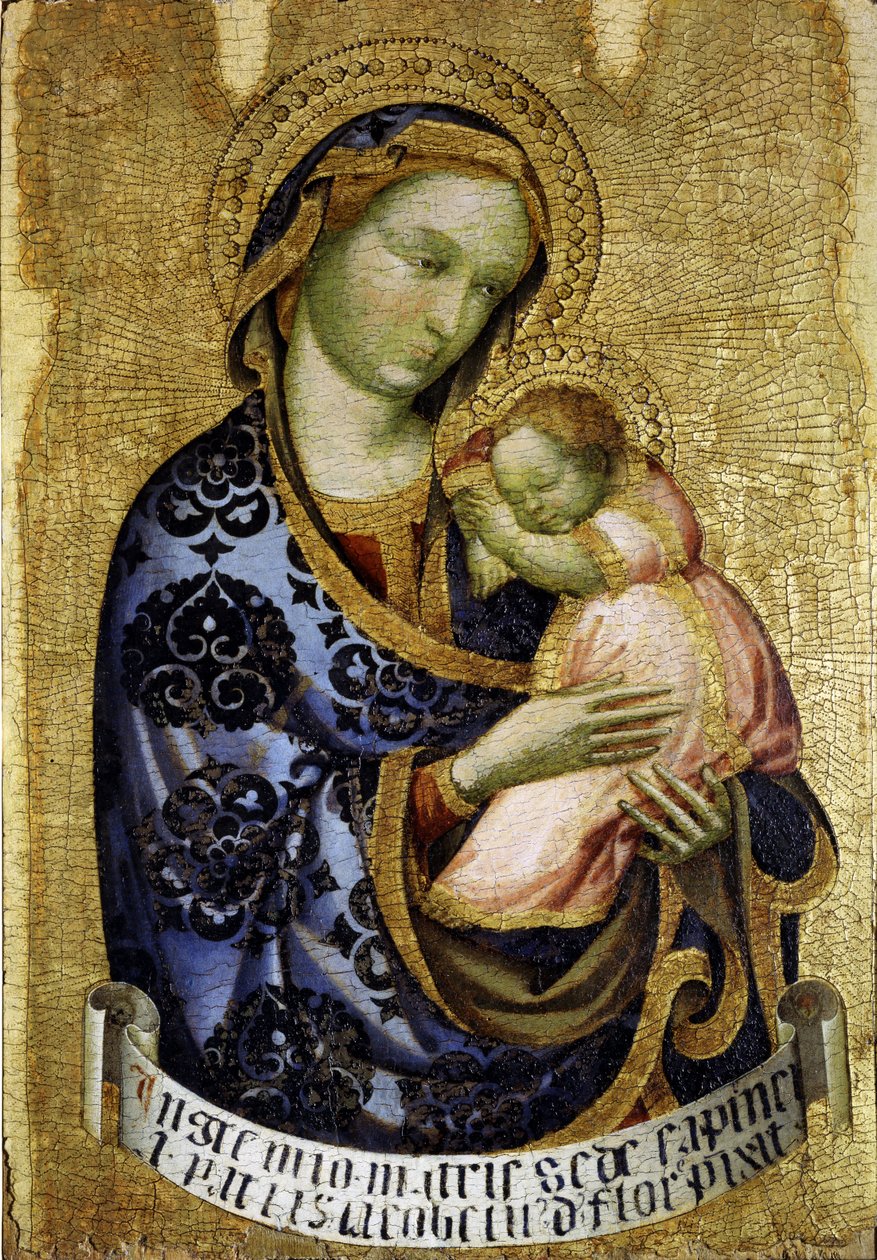 Virgin and Child by Jacobello del Fiore