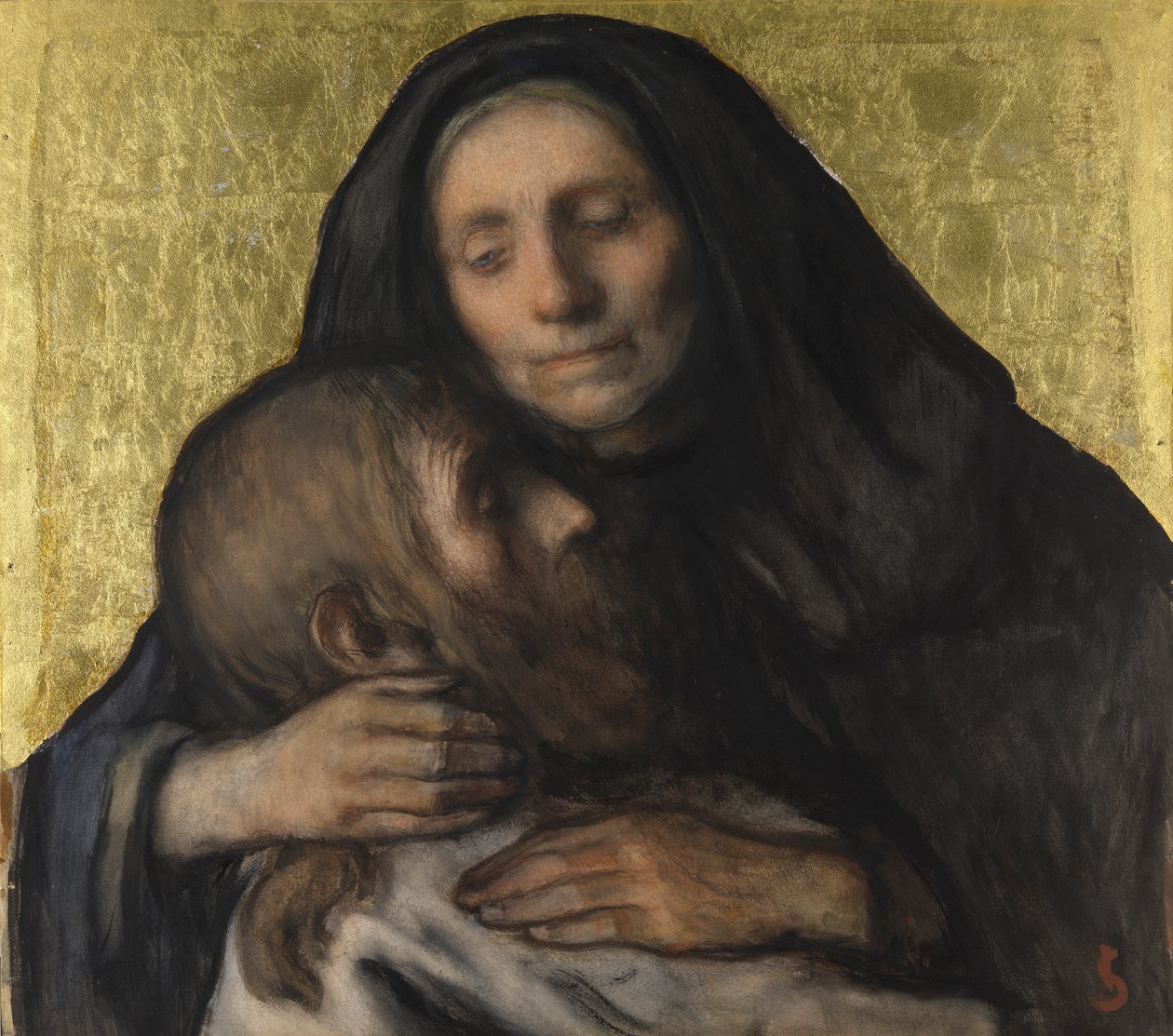 Pietà by Jacobs Smits