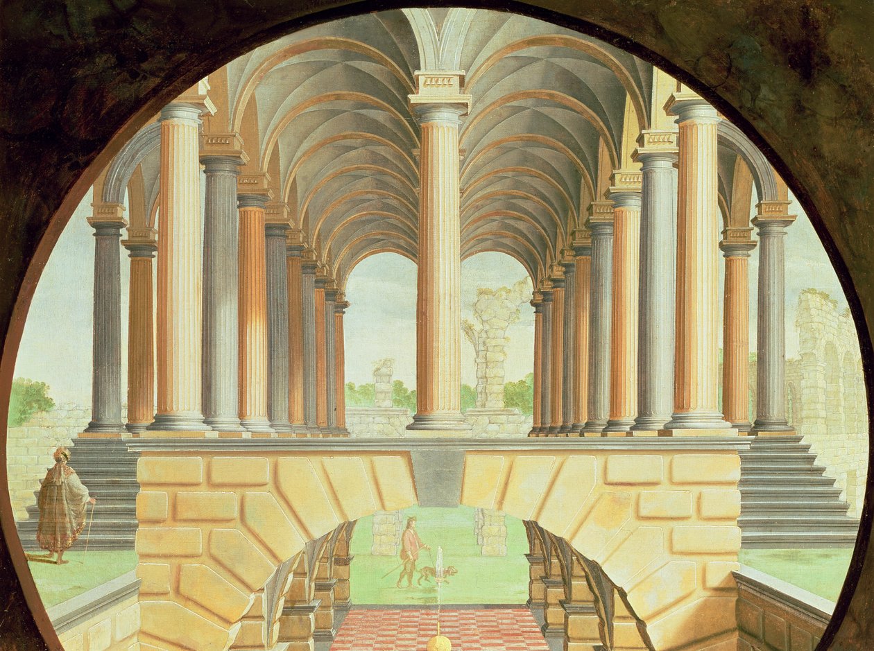 Architectural Capriccio by Jacobus Saeys