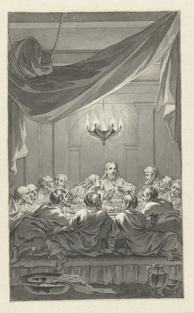 The Last Supper by Jacobus Buys