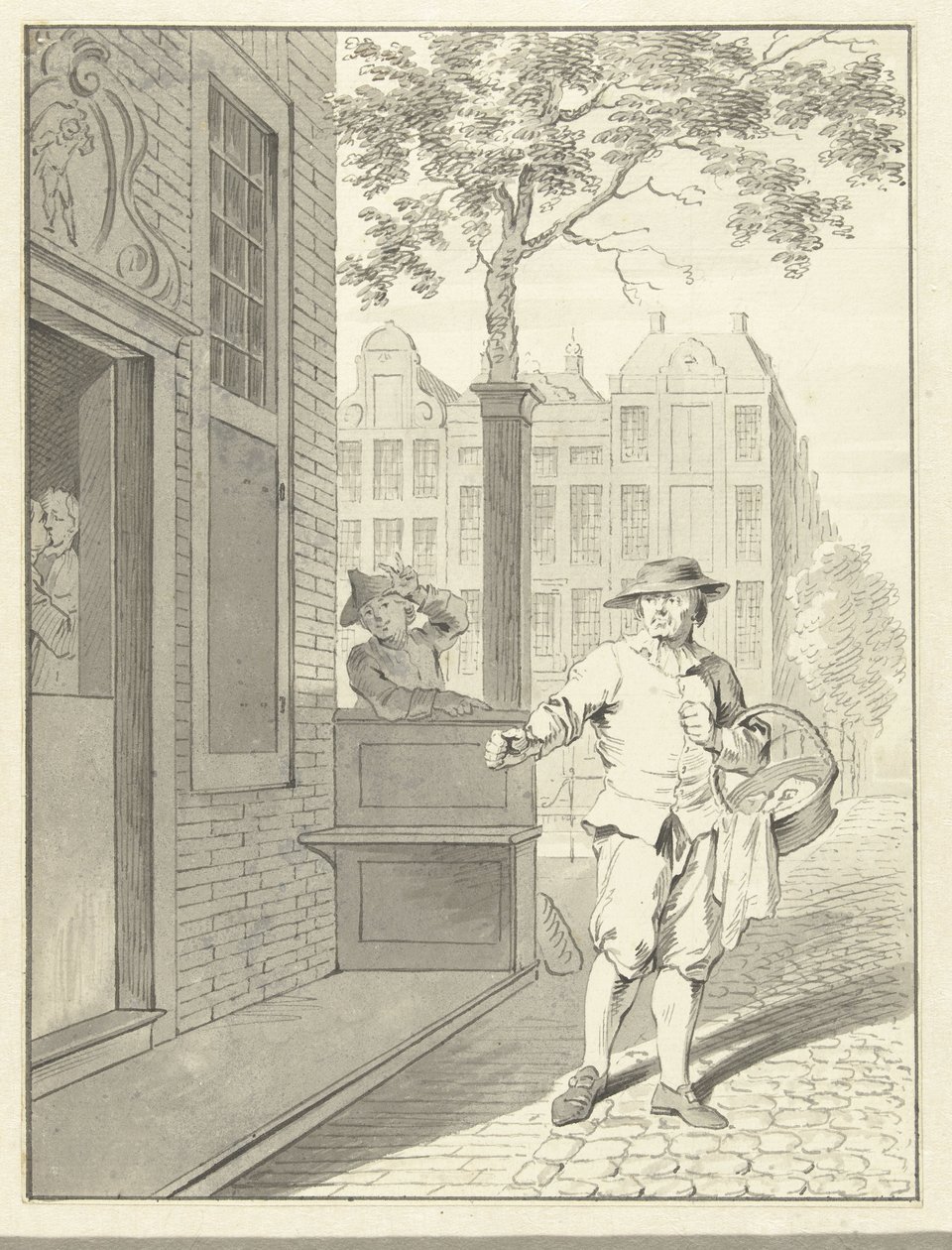 Scene from Pefroen with the Sheep