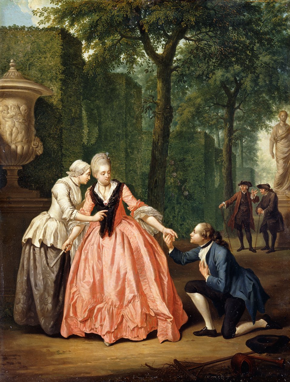 The Proposal by Jacobus Buys