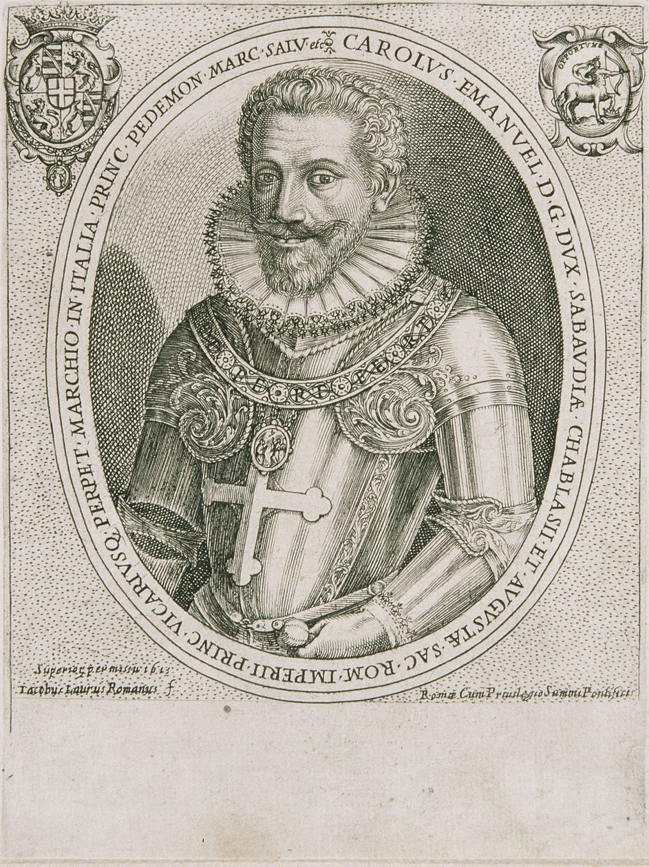 Charles Emmanuel I of Savoy by Jacobus Laurus
