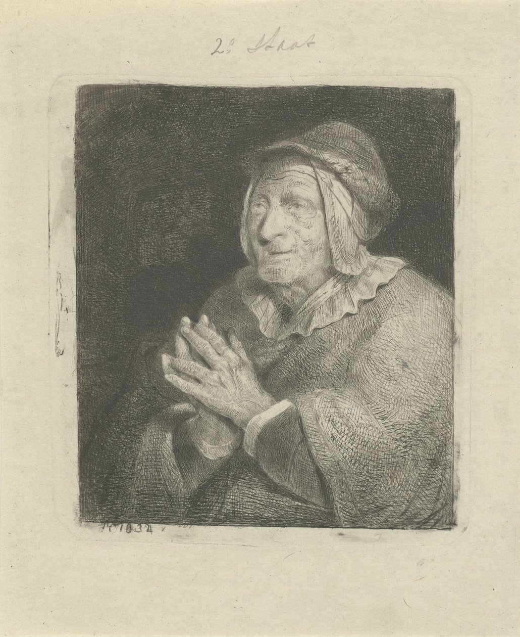 Old Woman by Jacobus Ludovicus Cornet
