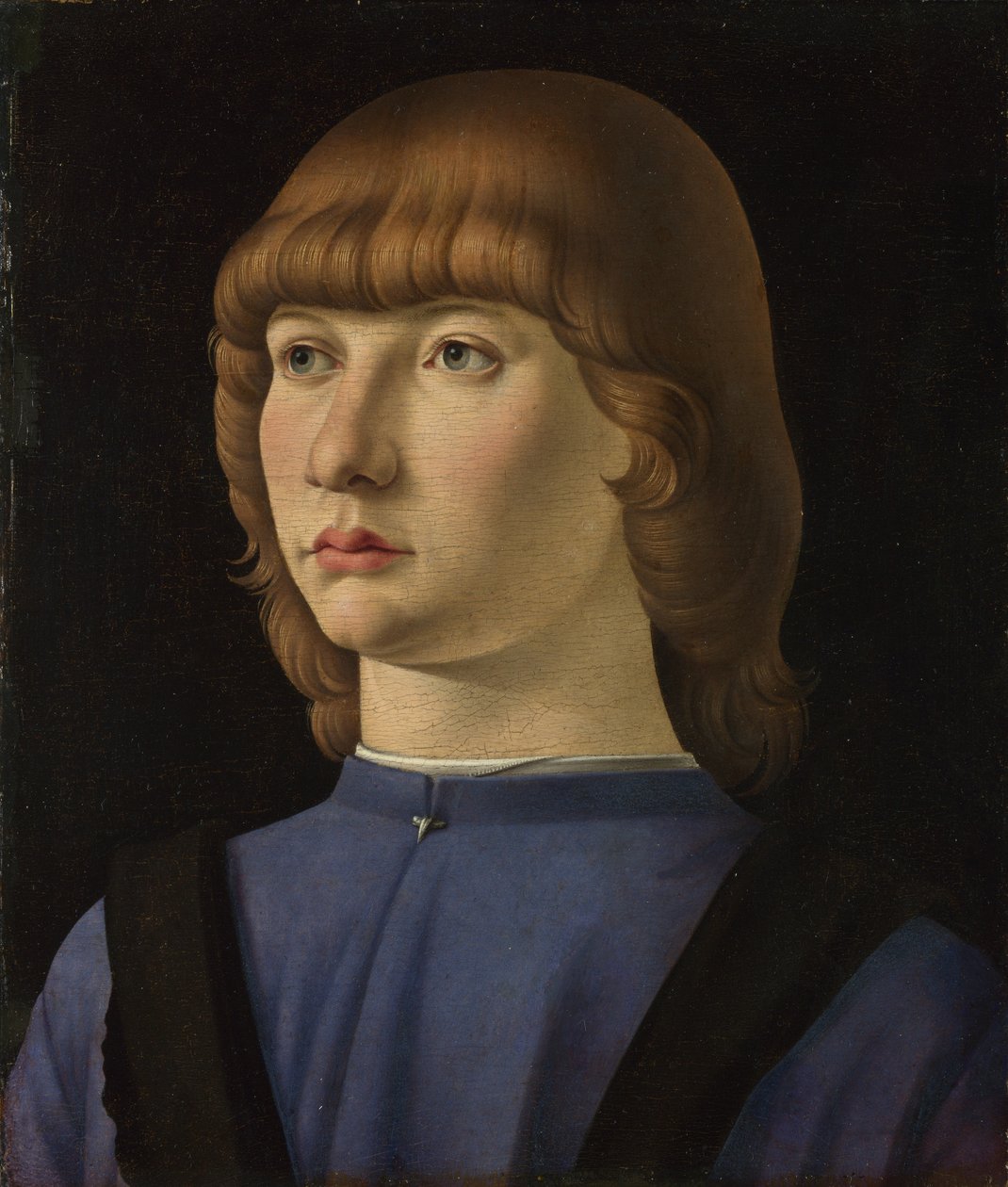 Portrait of a boy by Jacometto Veneziano
