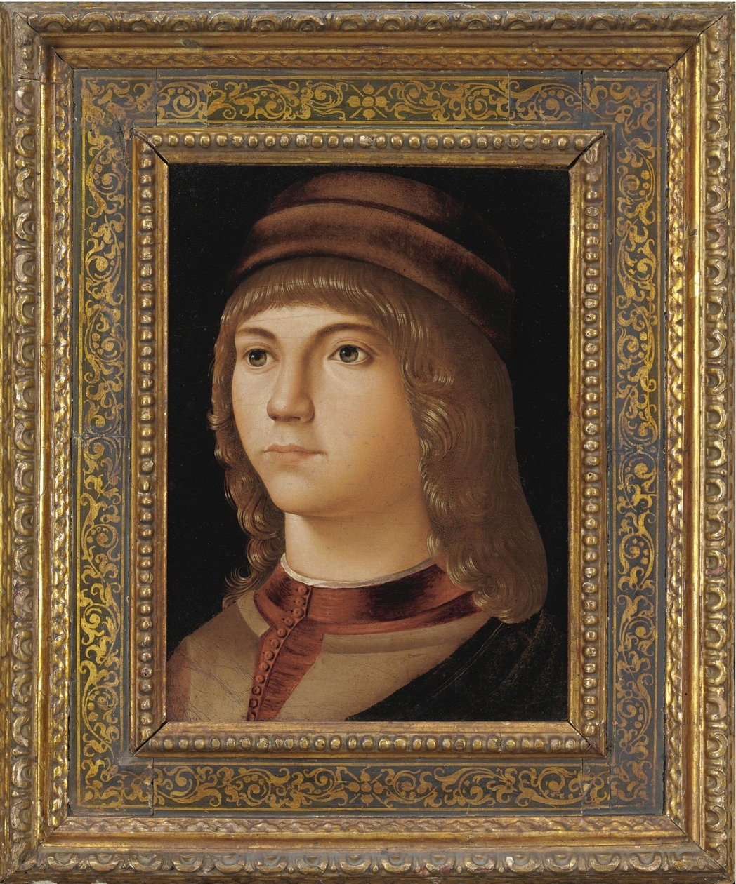Portrait of a young man by Jacometto Veneziano