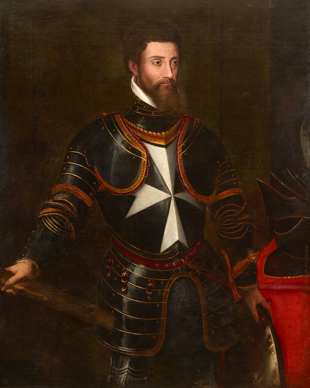 Leone Strozzi, c.1553 by Jacopino del Conte