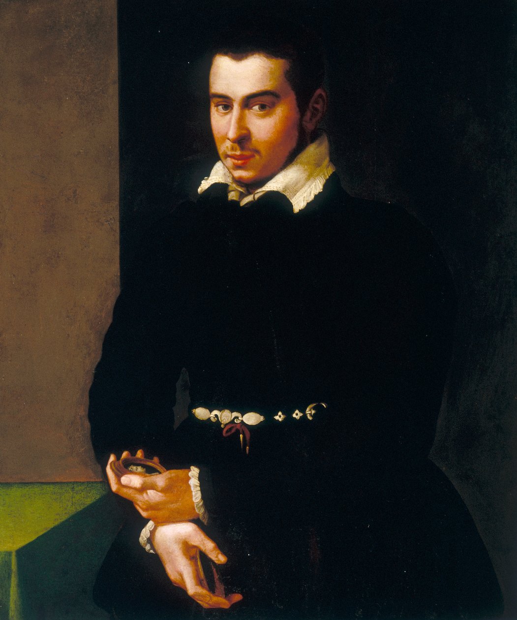 Portrait of a Gentleman by Jacopino del Conte