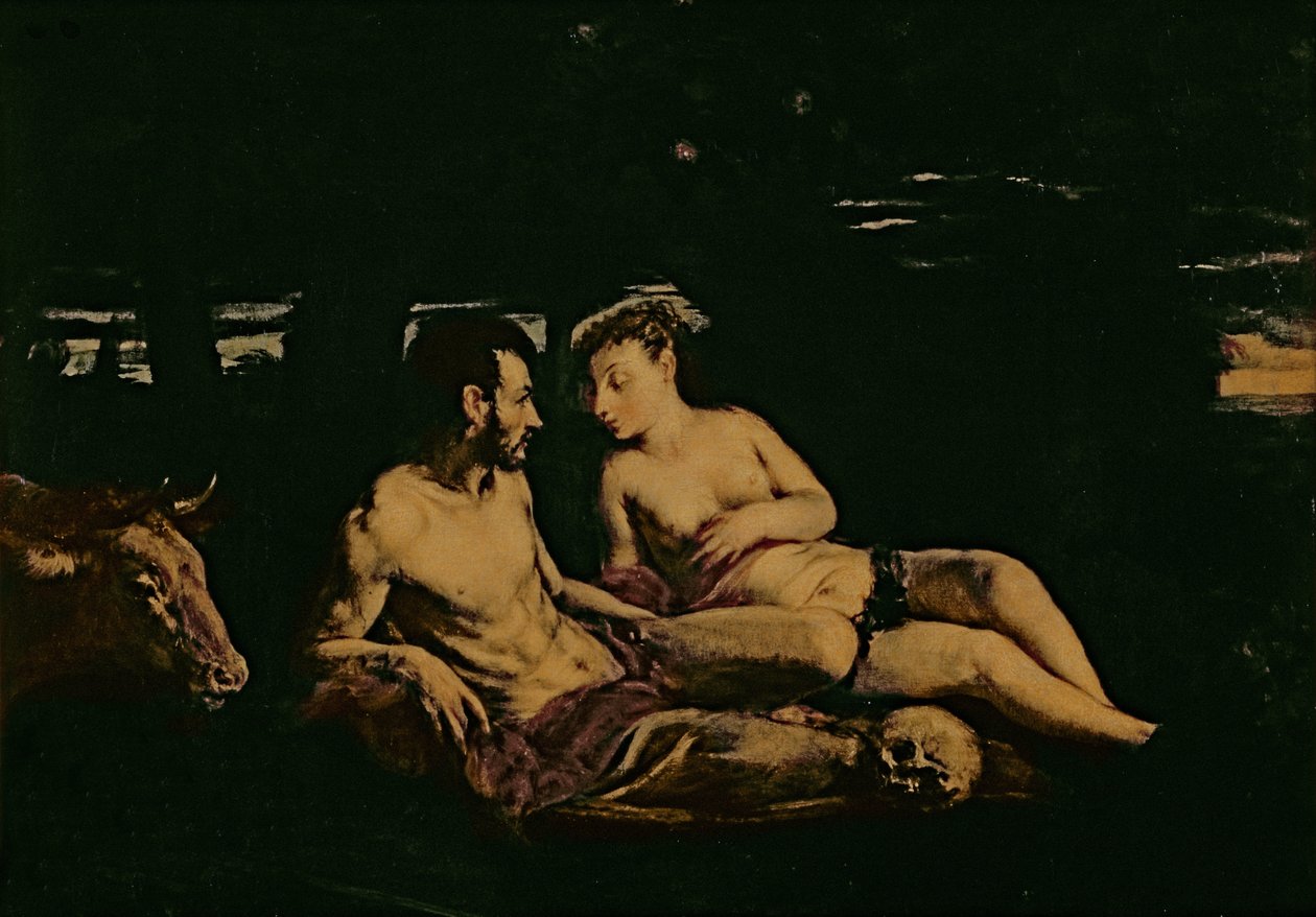 Adam and Eve by Jacopo Bassano