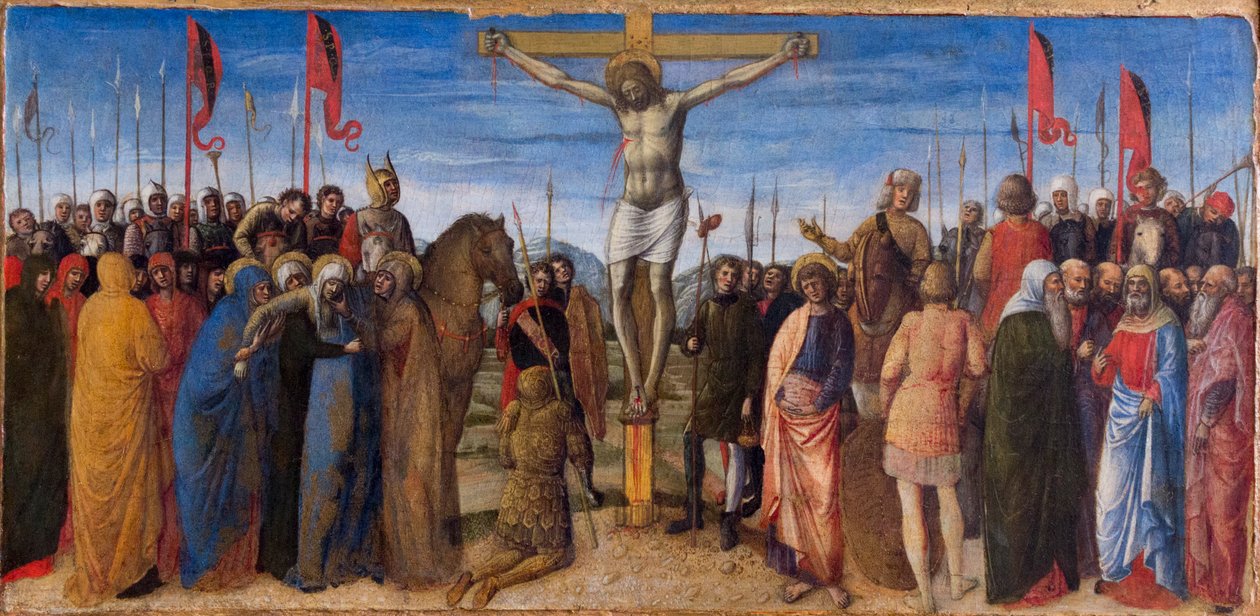 Crucifixion by Jacopo Bellini