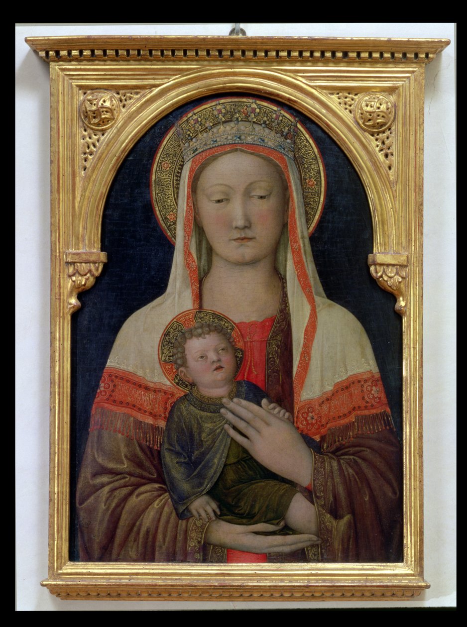 Madonna and Child by Jacopo Bellini
