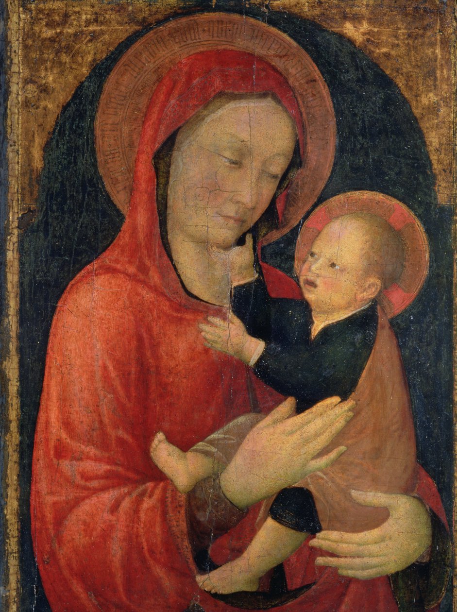 Madonna and Child by Jacopo Bellini