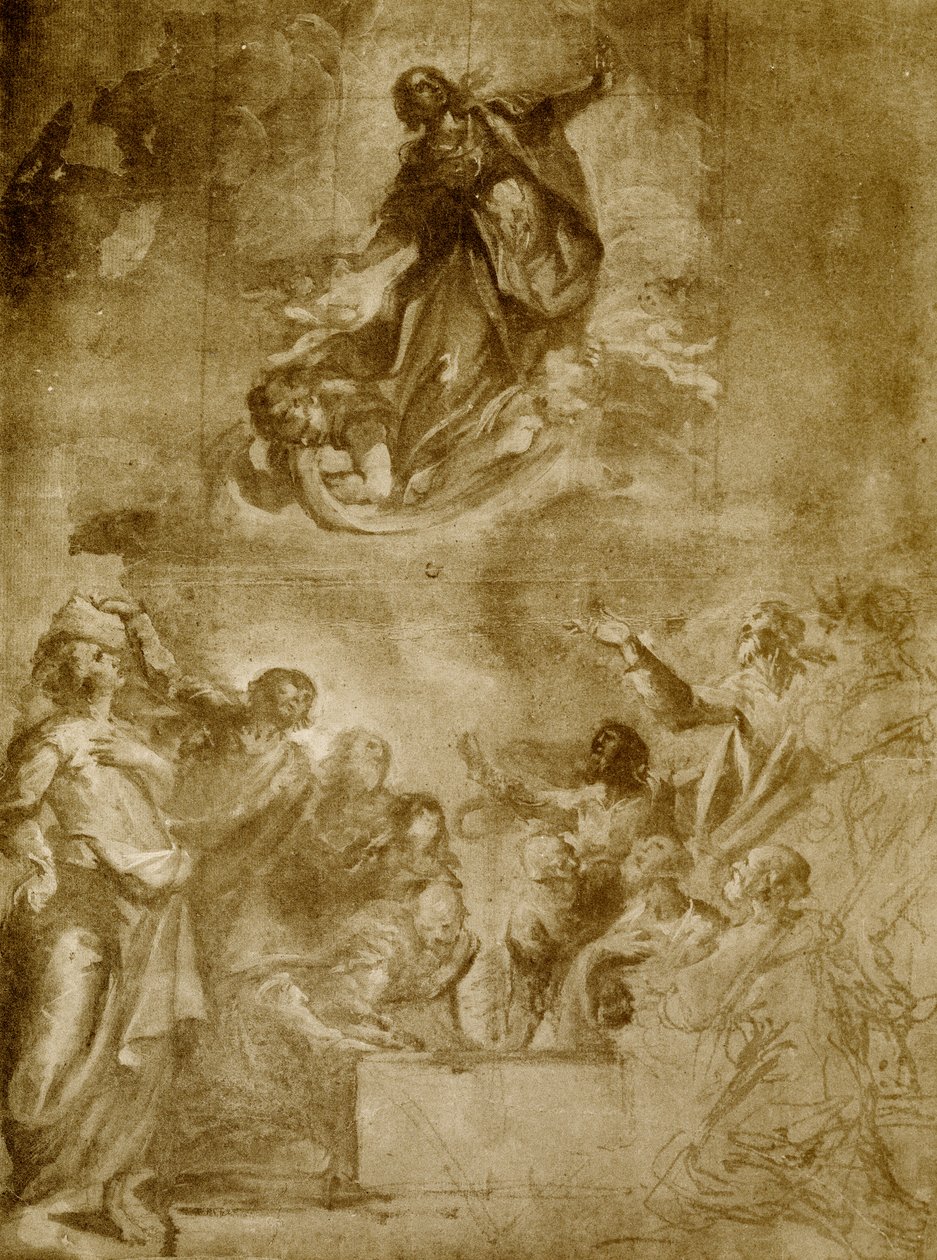 Assumption Day by Jacopo Robusti Tintoretto