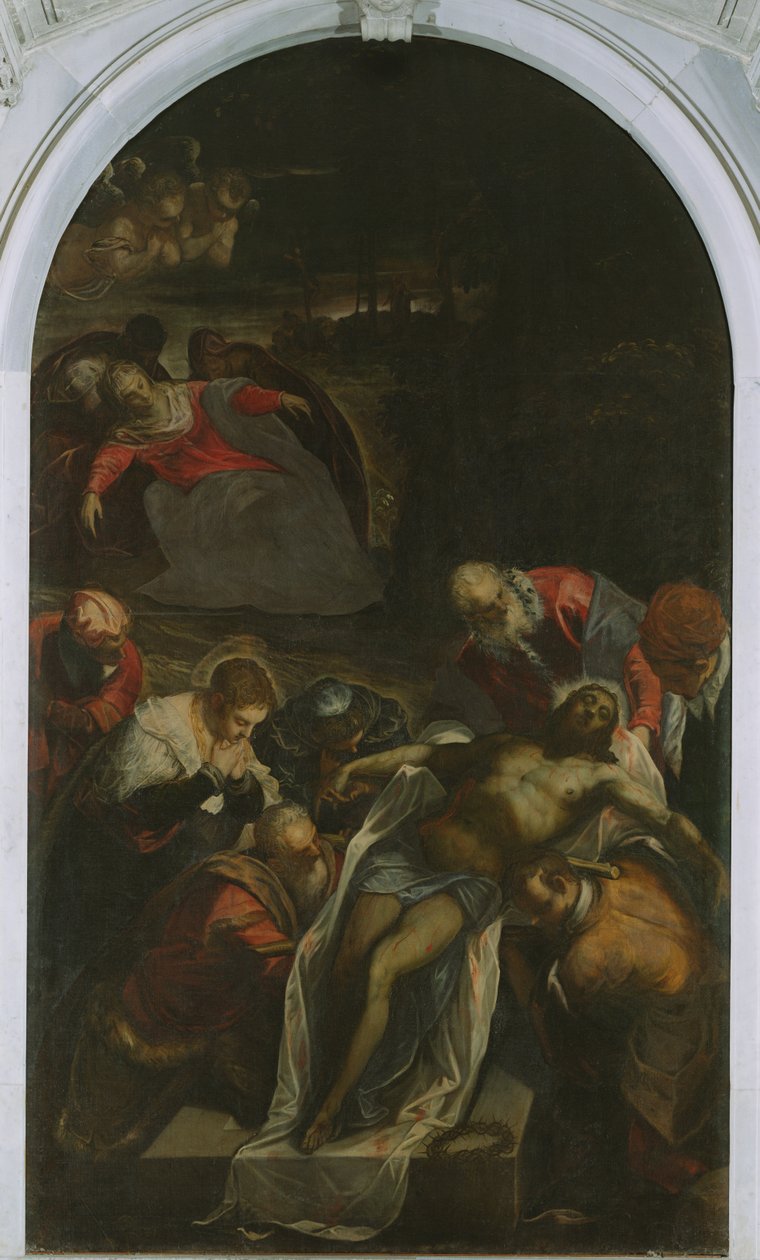 Deposition by Jacopo Robusti Tintoretto